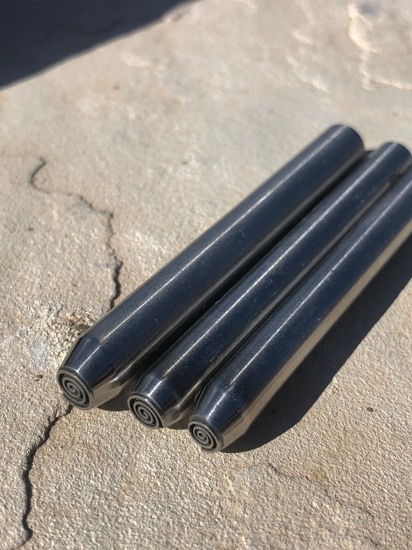 Vortex Metal Stamp
