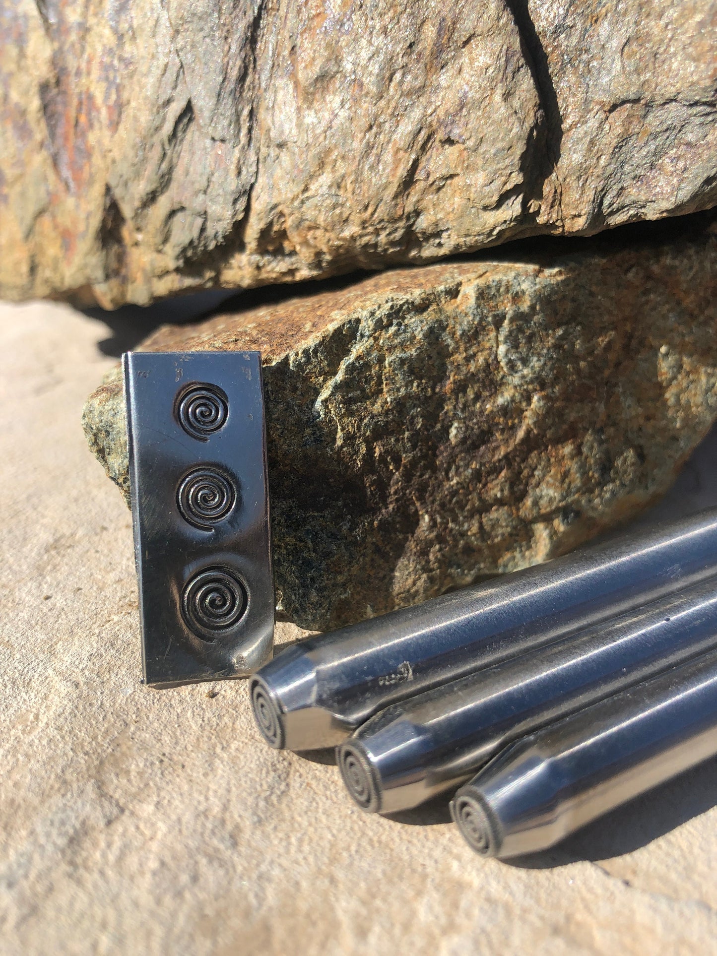 Vortex Metal Stamp