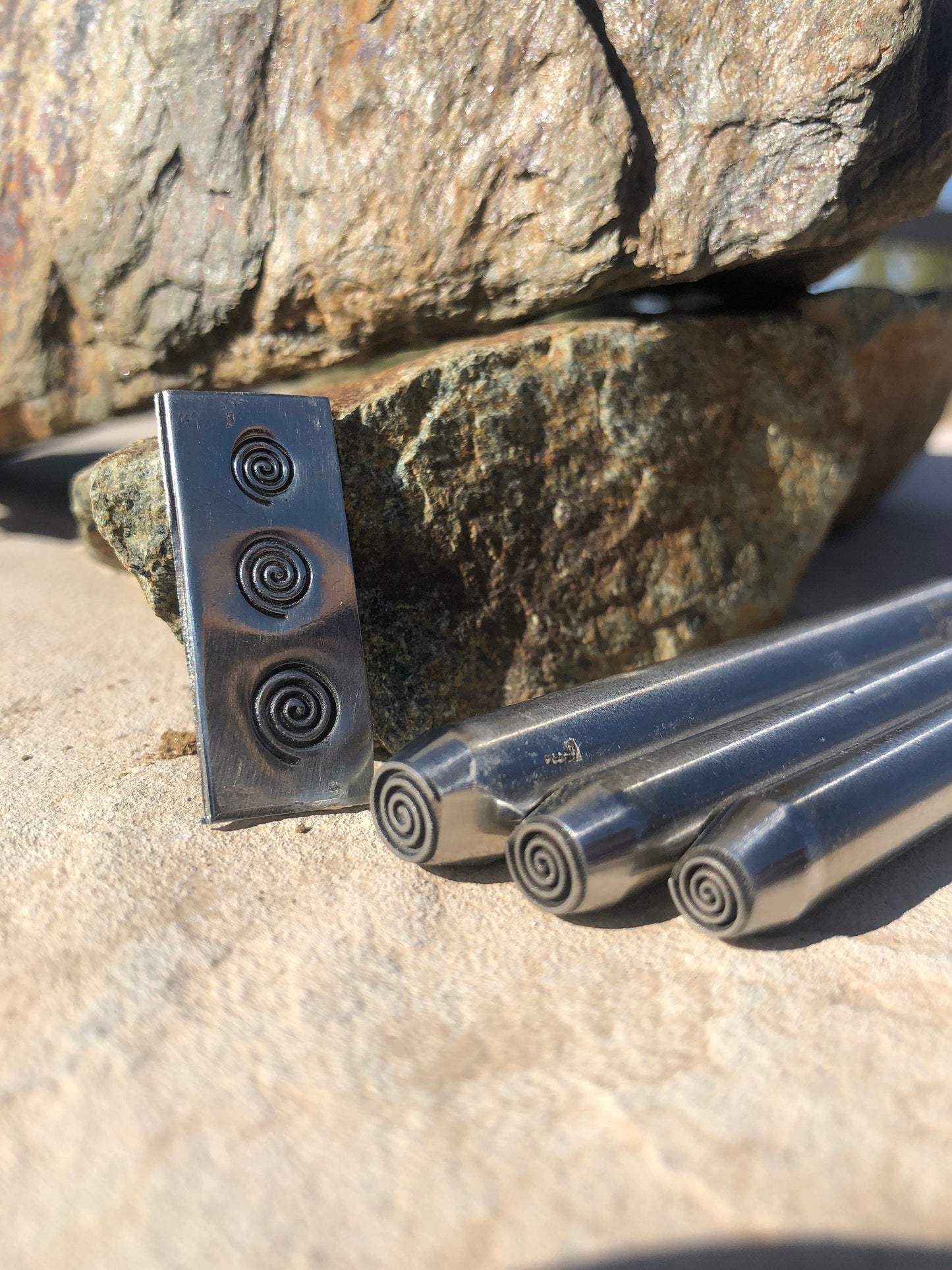 Vortex Metal Stamp