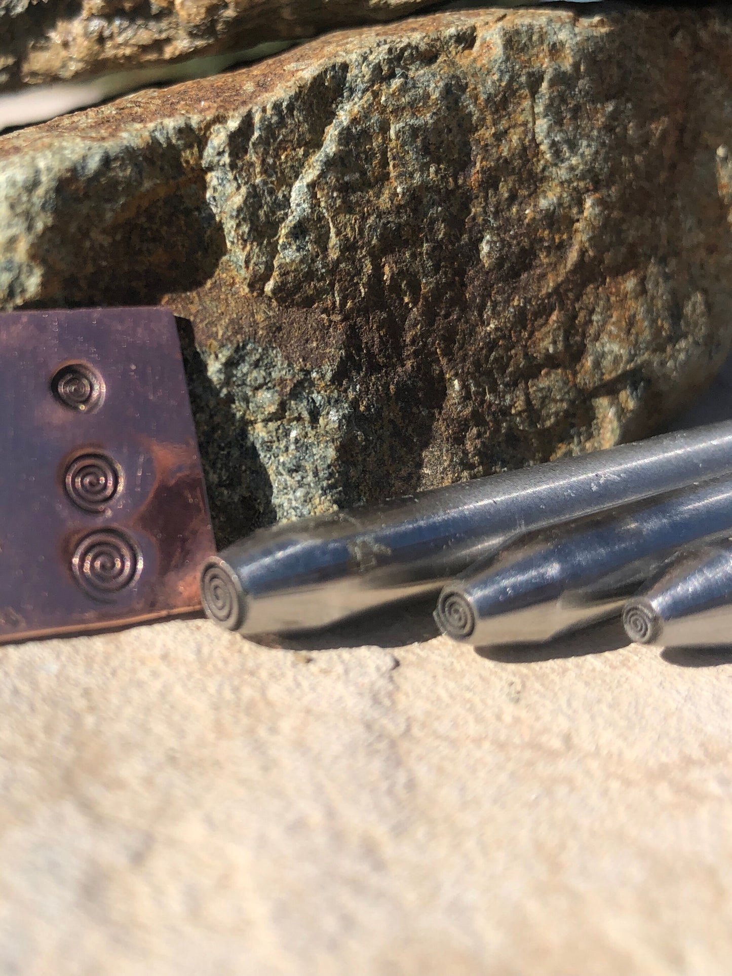 Vortex Metal Stamp