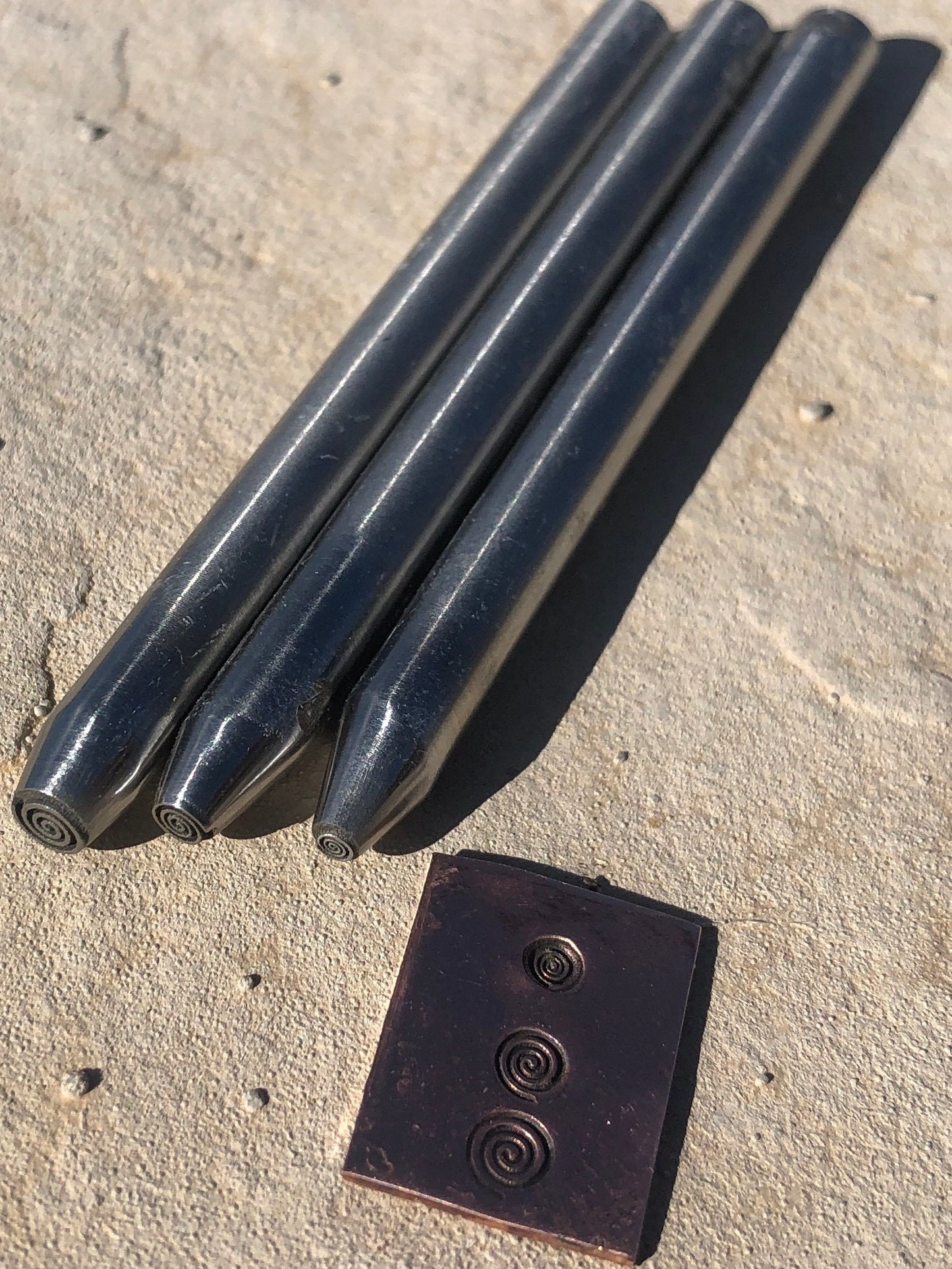 Vortex Metal Stamp