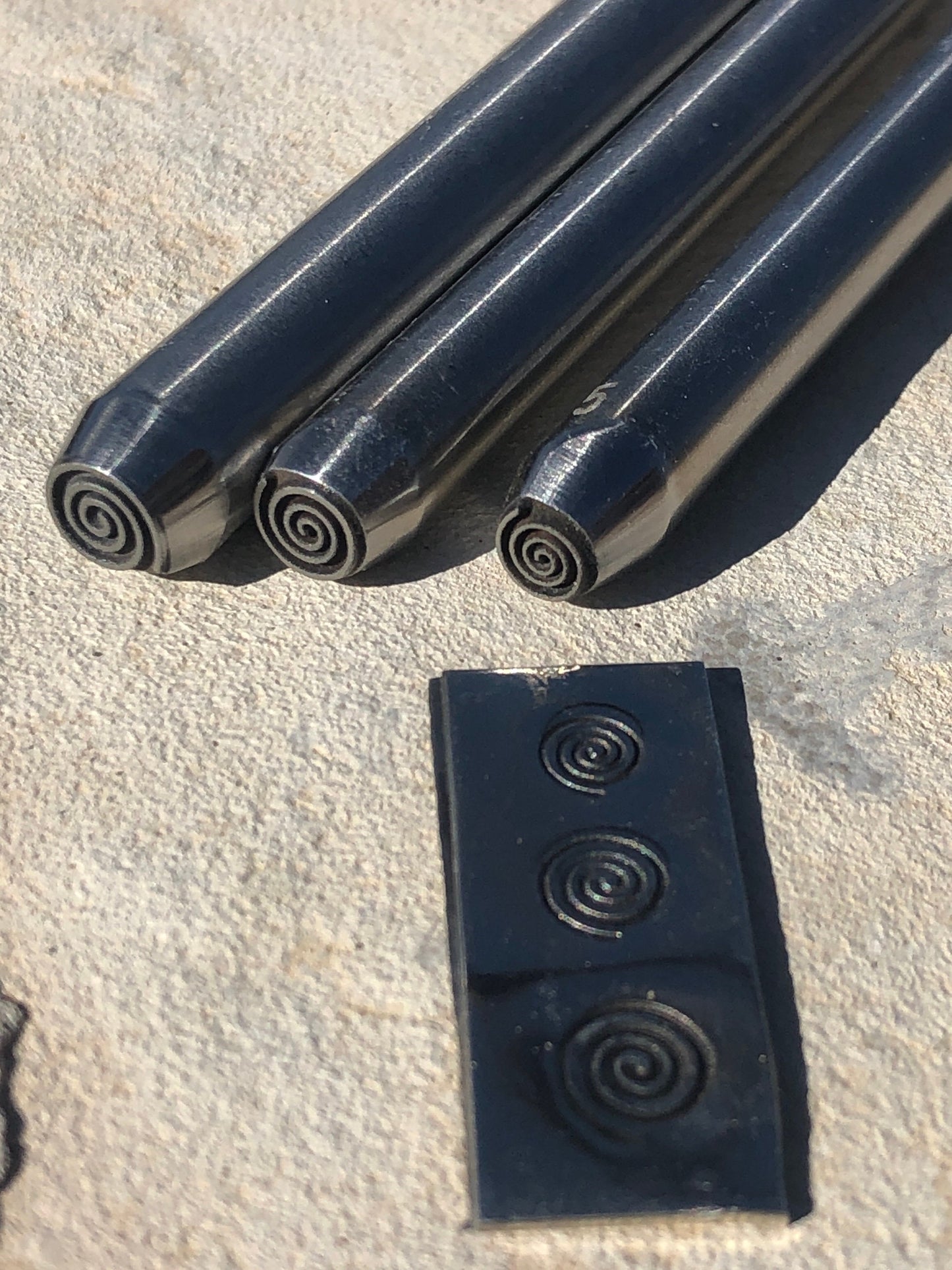 Vortex Metal Stamp
