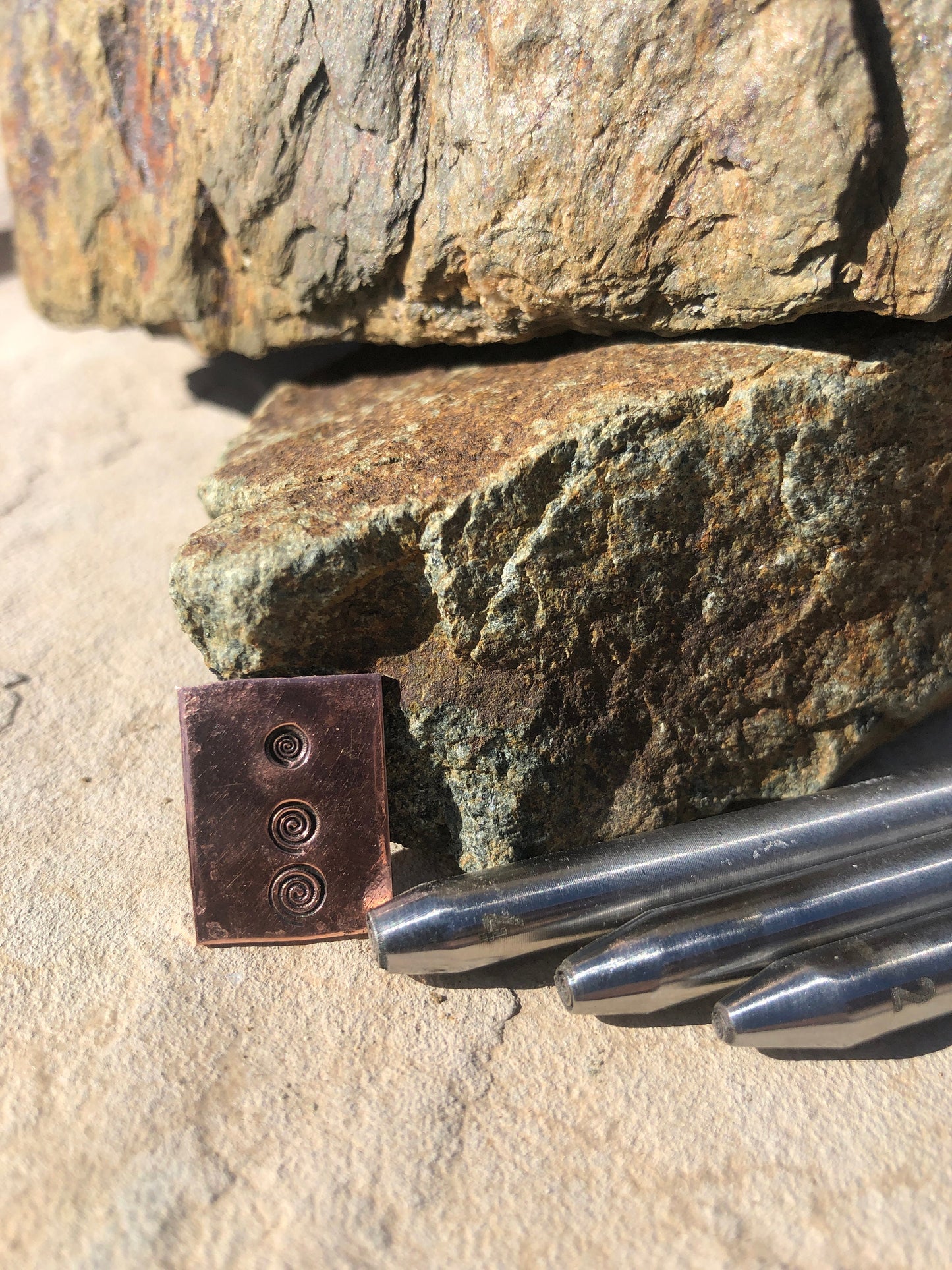 Vortex Metal Stamp