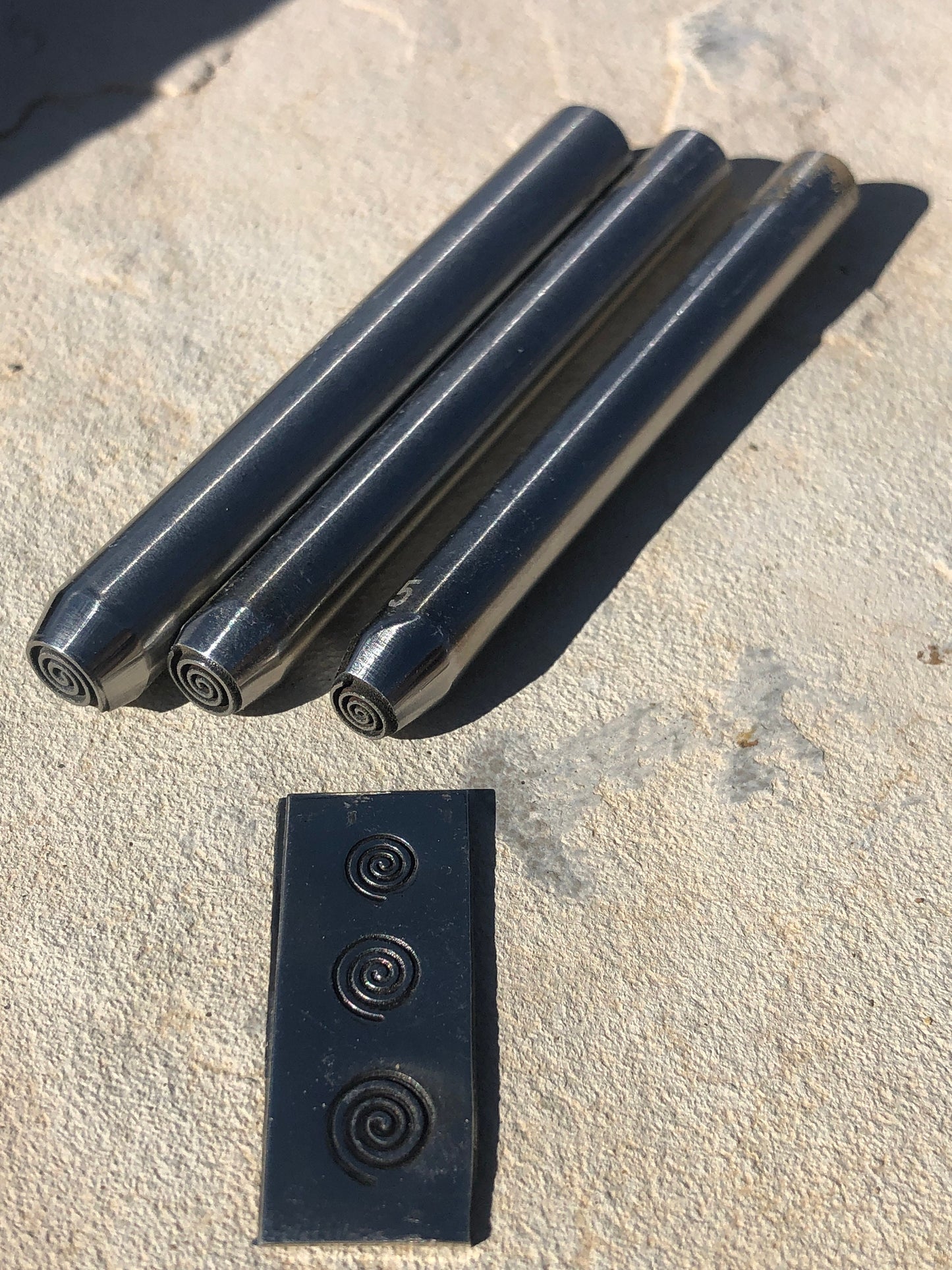 Vortex Metal Stamp