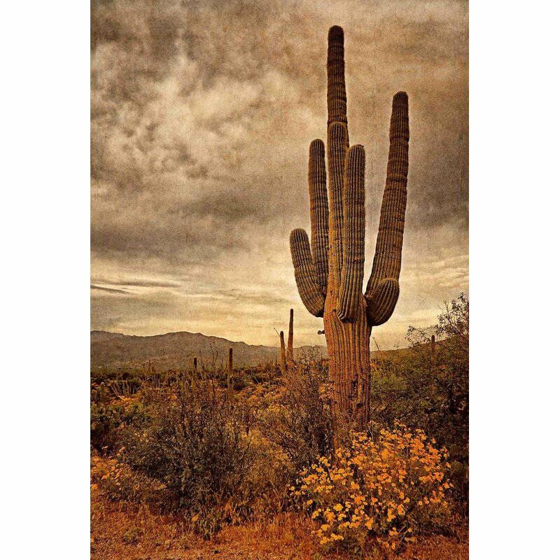 Saguaro Cactus Metal Stamp, High-Carbon Steel