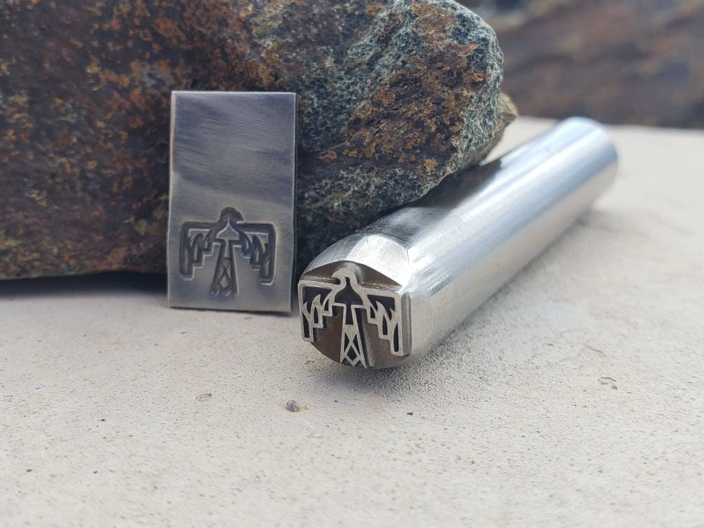 Thunderbird #2 Metal Stamp