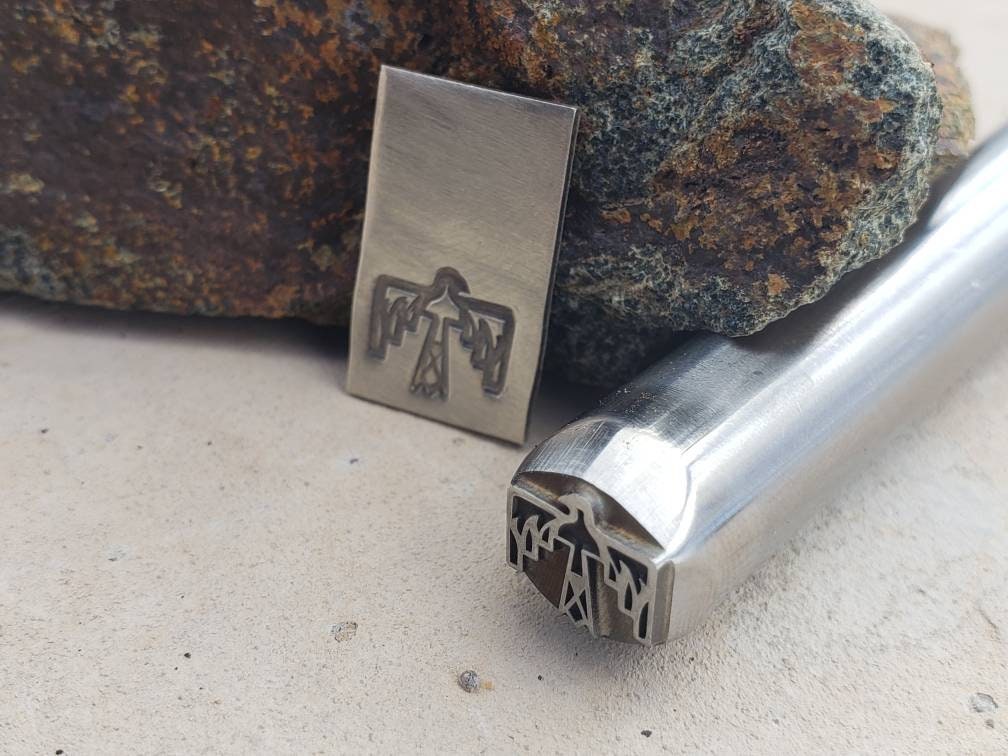 Thunderbird #2 Metal Stamp