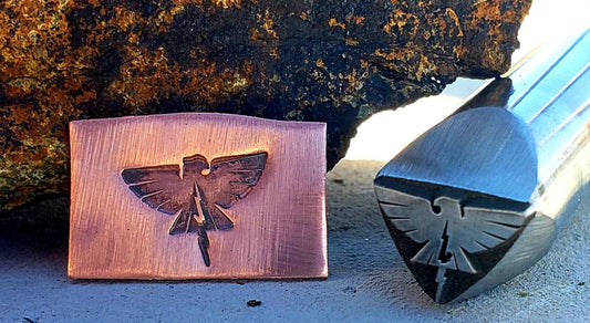 Thunderbird #3 Metal Stamp
