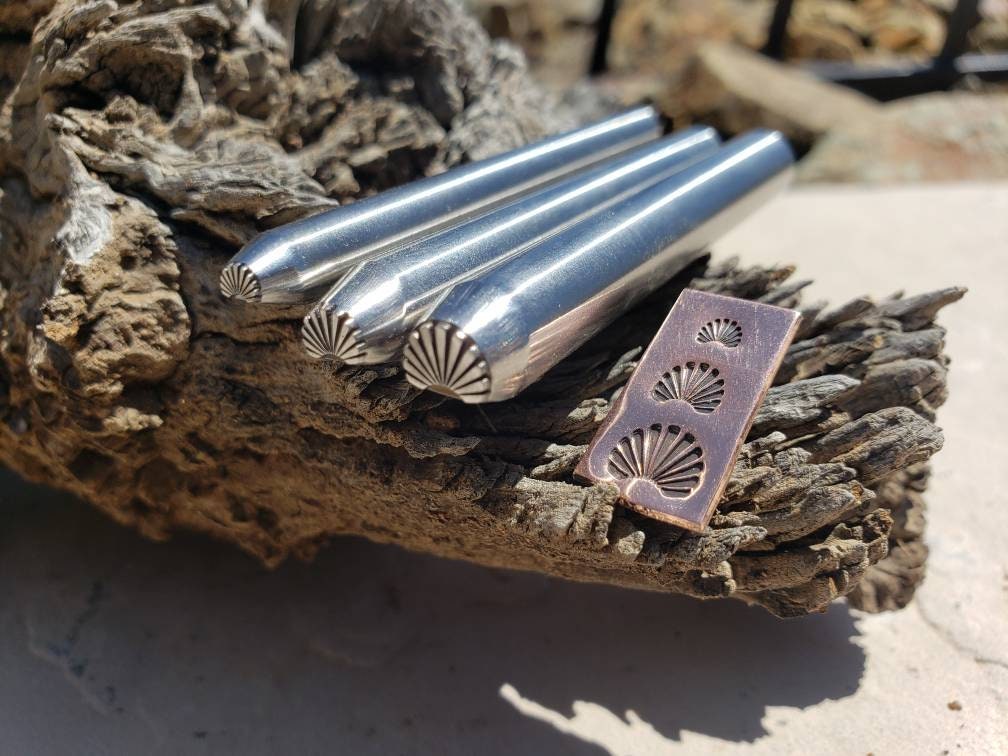 Eyelash #3 Metal Stamp