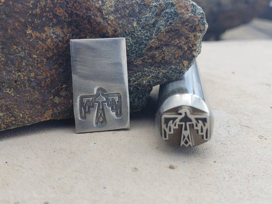Thunderbird #2 Metal Stamp