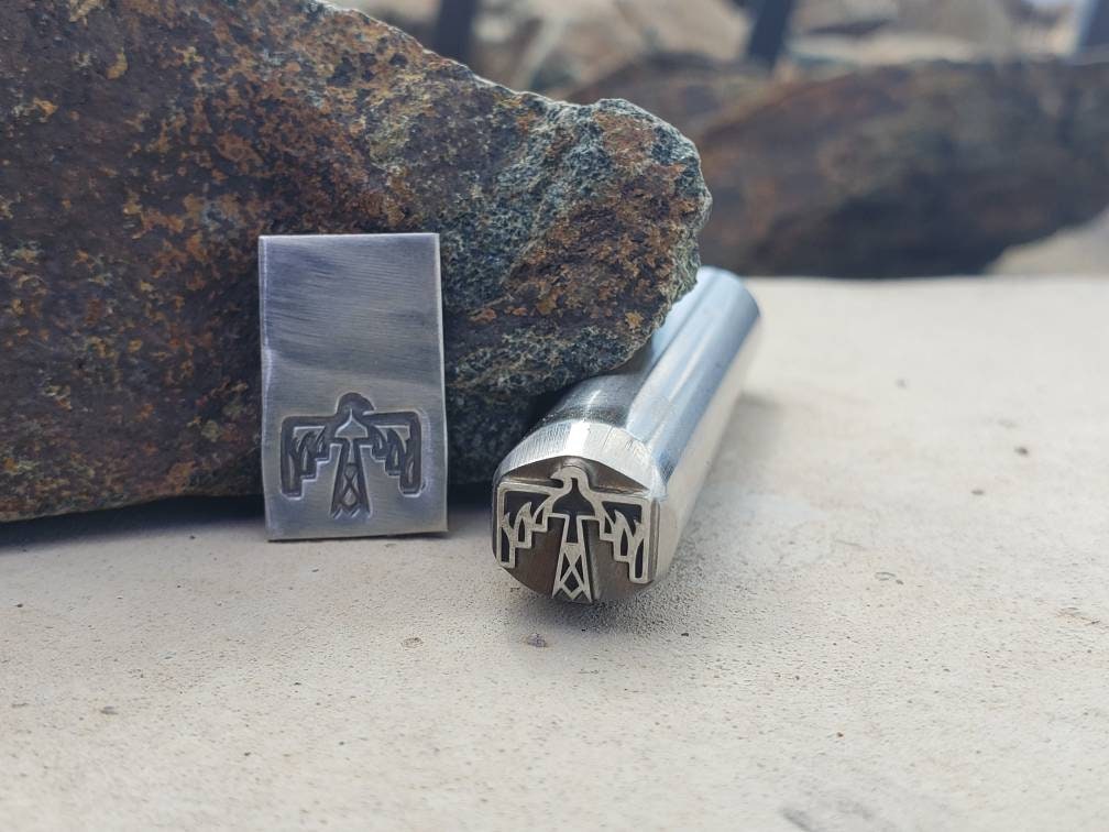 Thunderbird #2 Metal Stamp