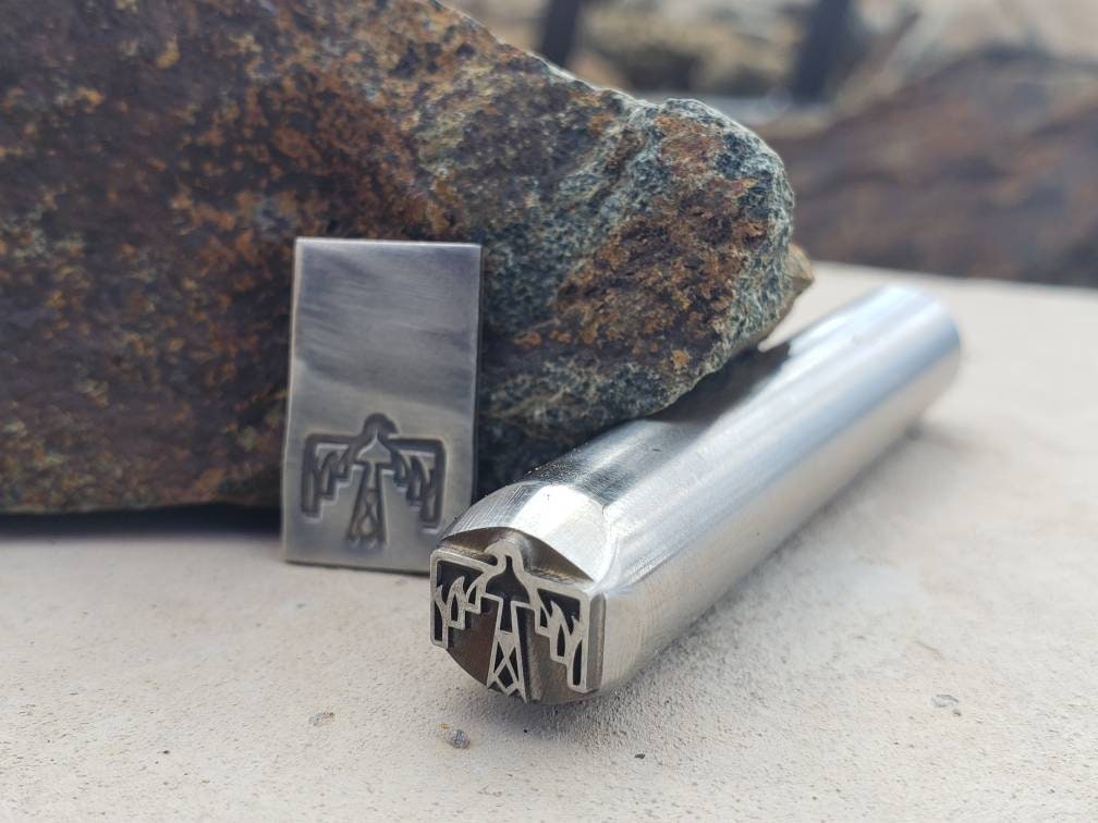 Thunderbird #2 Metal Stamp