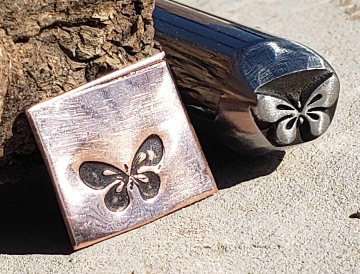 Lil Butterfly1- Metal Stamp
