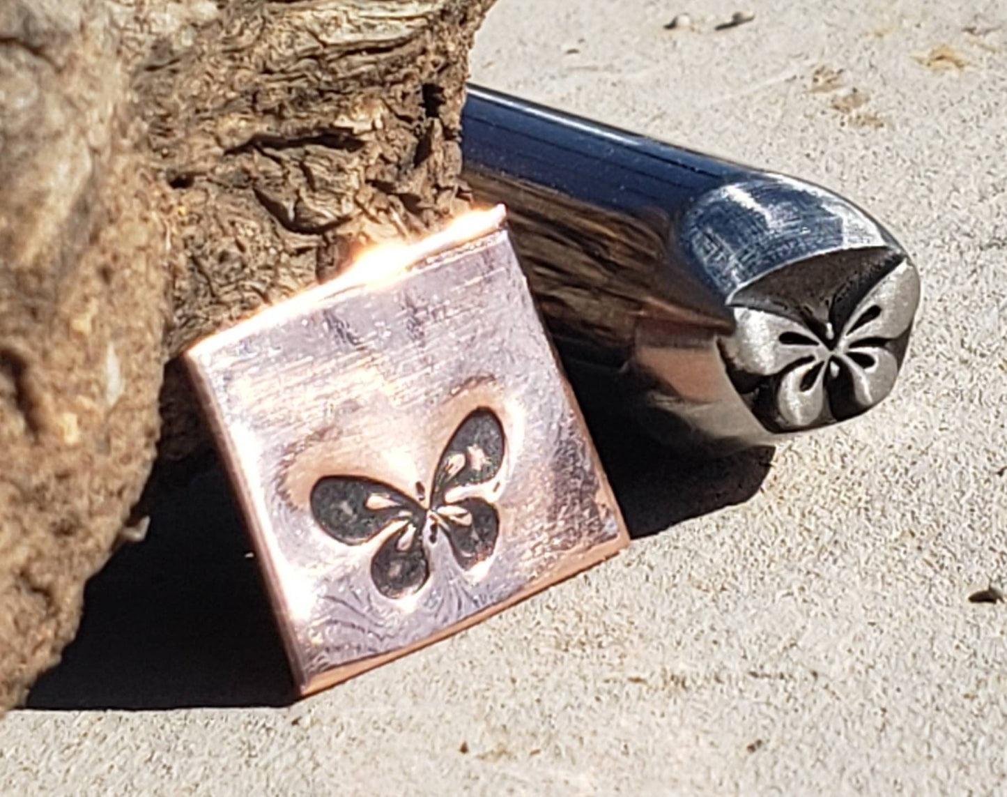 Lil Butterfly1- Metal Stamp