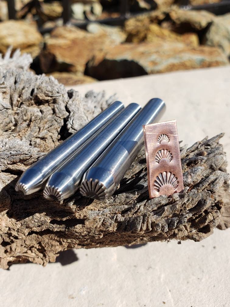 Eyelash #2 Metal Stamp