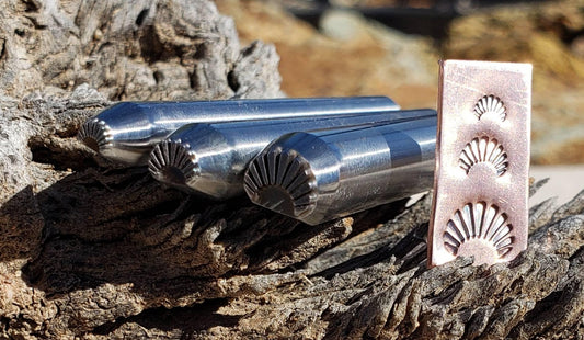 Eyelash #2 Metal Stamp