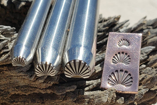 Eyelash #3 Metal Stamp
