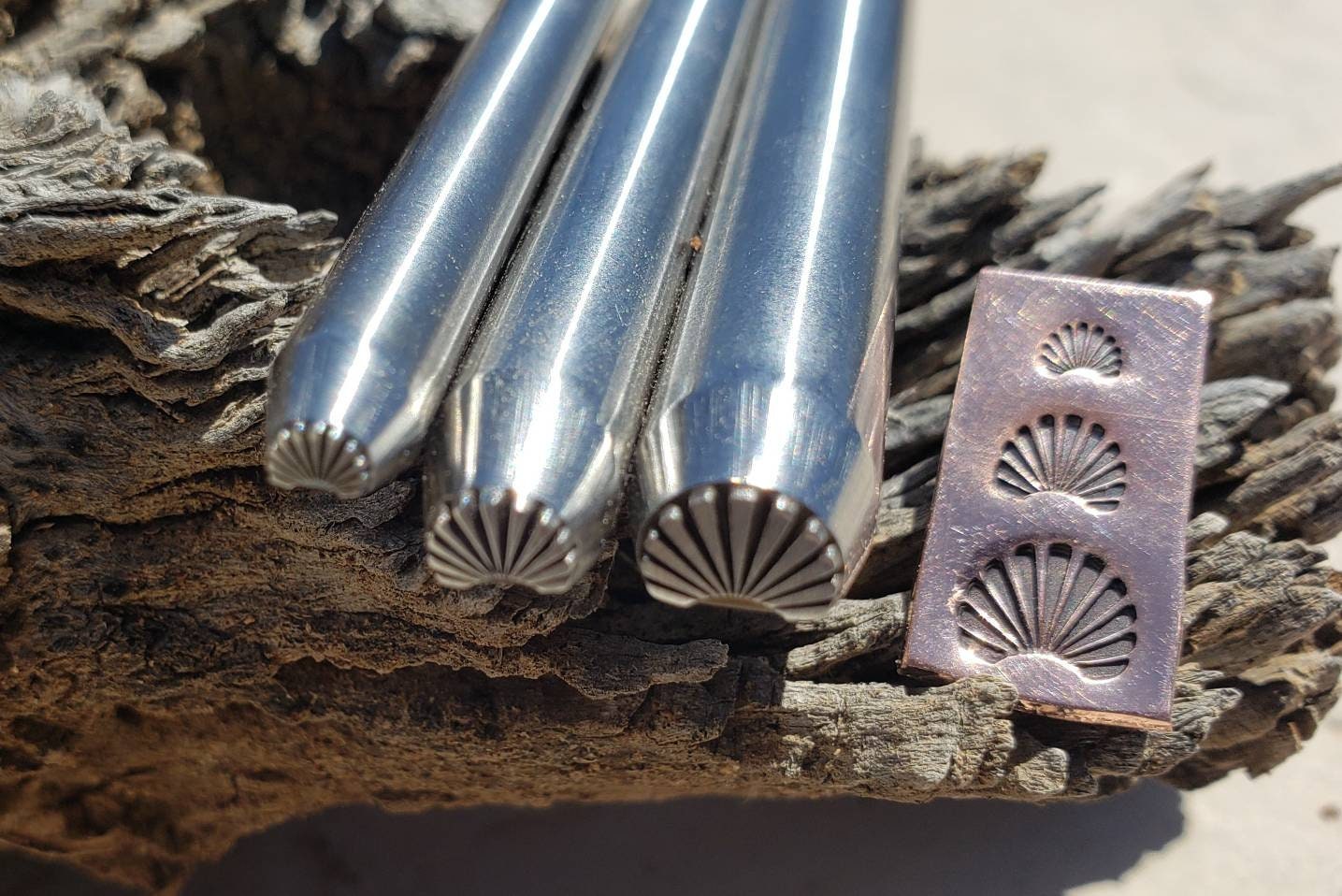 Eyelash #3 Metal Stamp