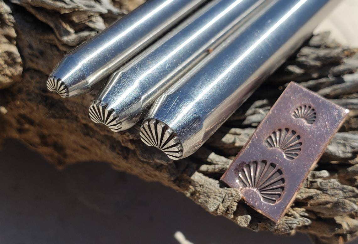 Eyelash #3 Metal Stamp
