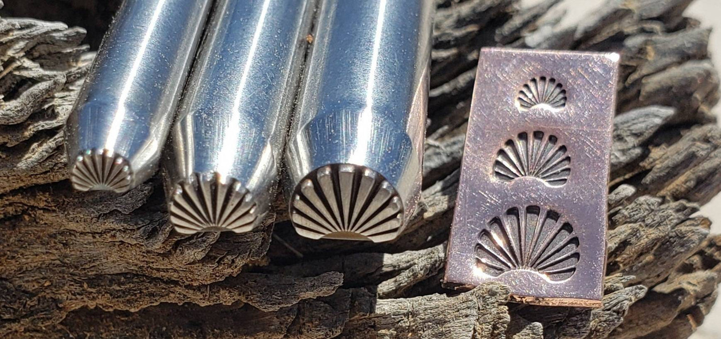Eyelash #3 Metal Stamp