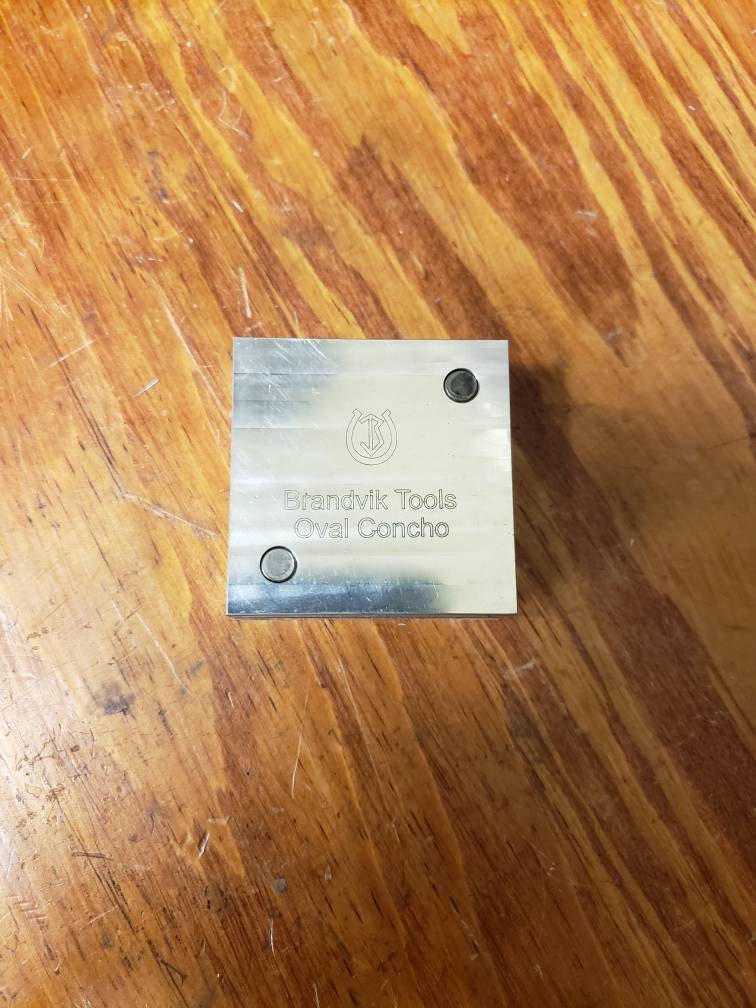 1.5 Inch OVAL 2 Part Forming Die