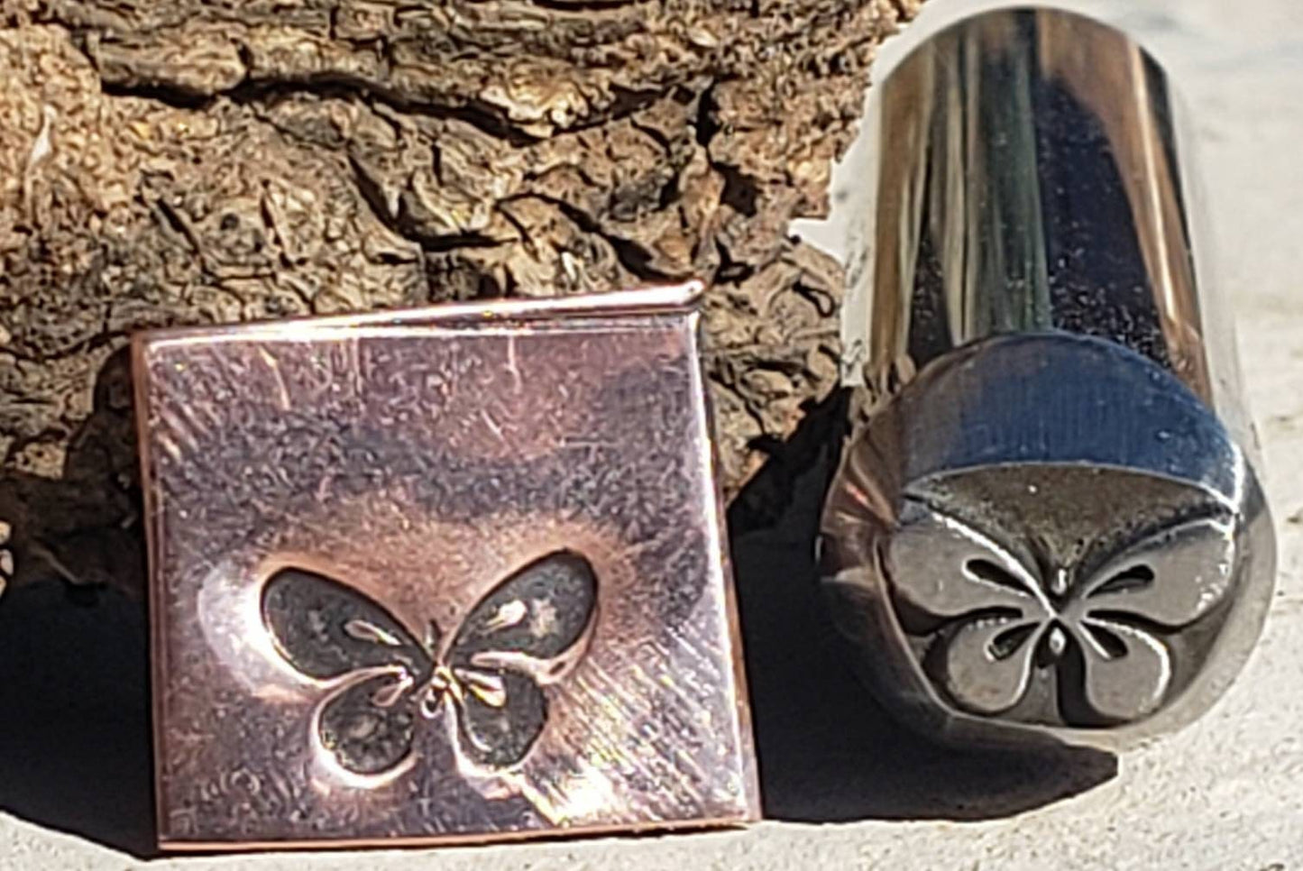 Lil Butterfly1- Metal Stamp