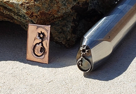 Acme Bomb Metal Stamp