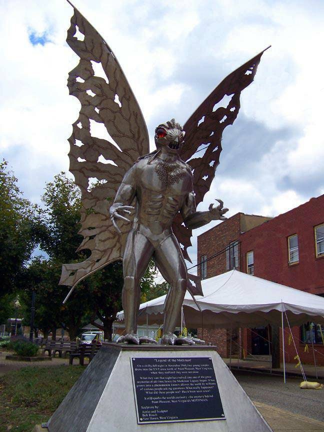Mothman & Mothman OUTLINE