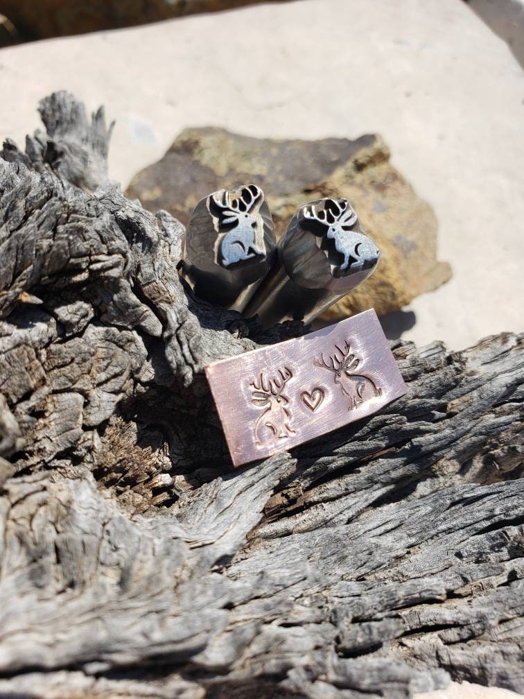 CRYPTID-Jackalope Metal Stamp