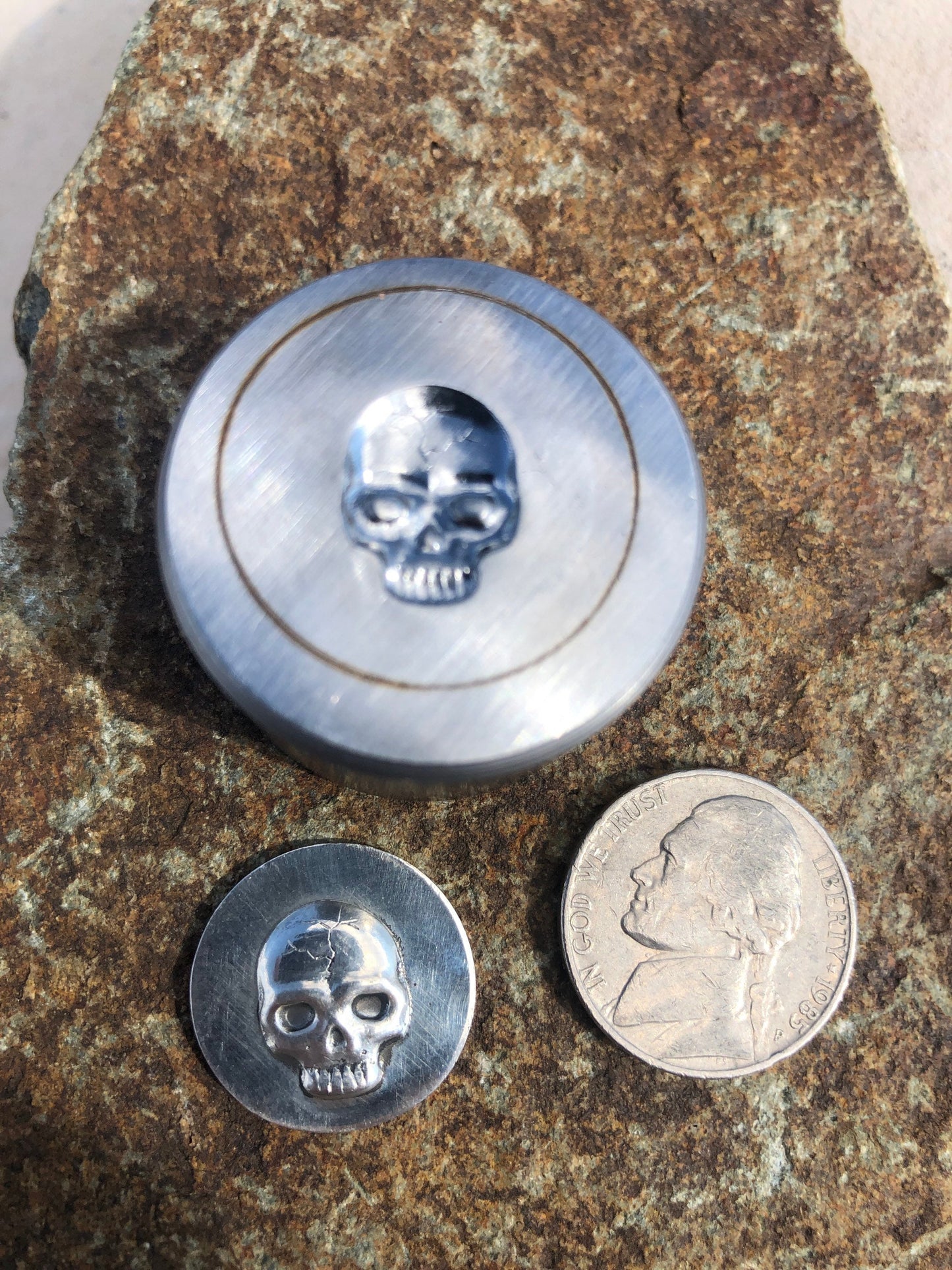Impression Die - Mini Skull