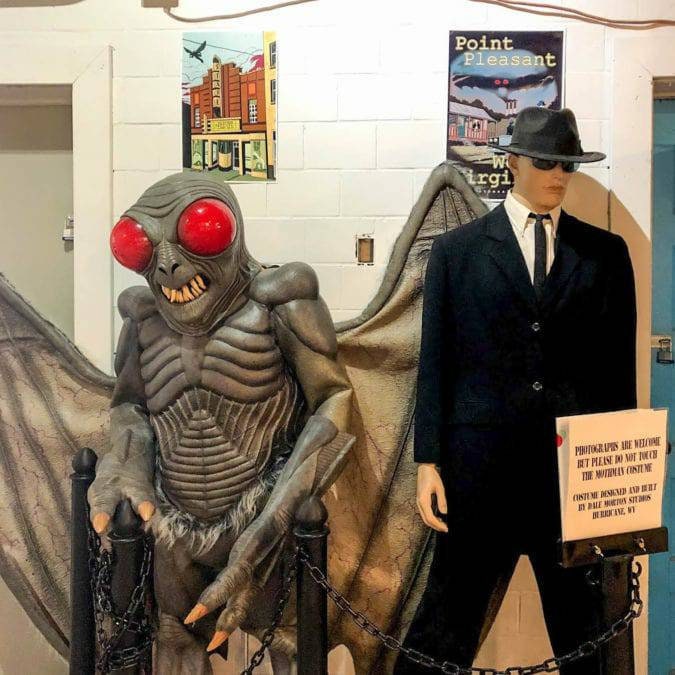 Mothman & Mothman OUTLINE