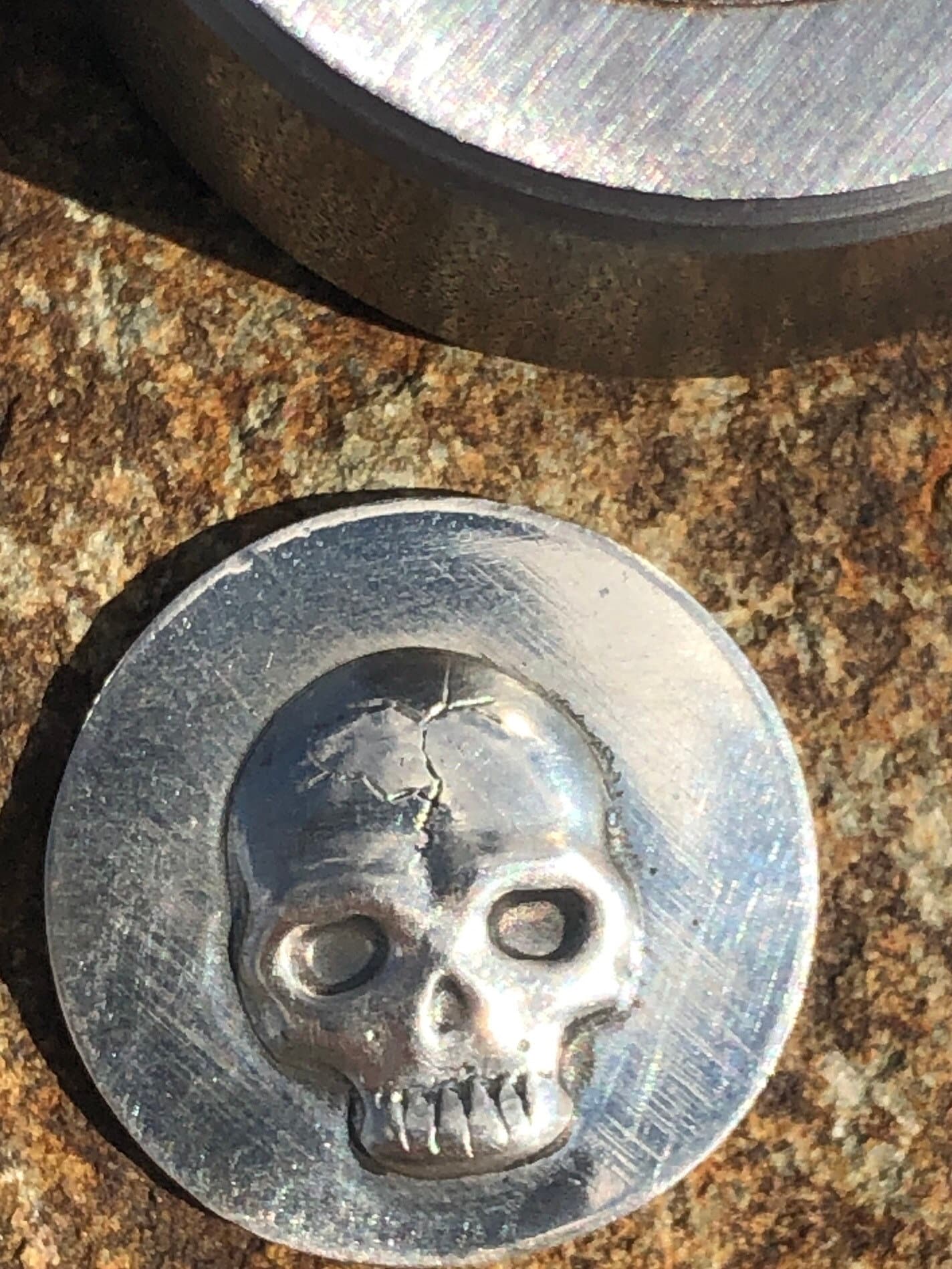 Impression Die - Mini Skull