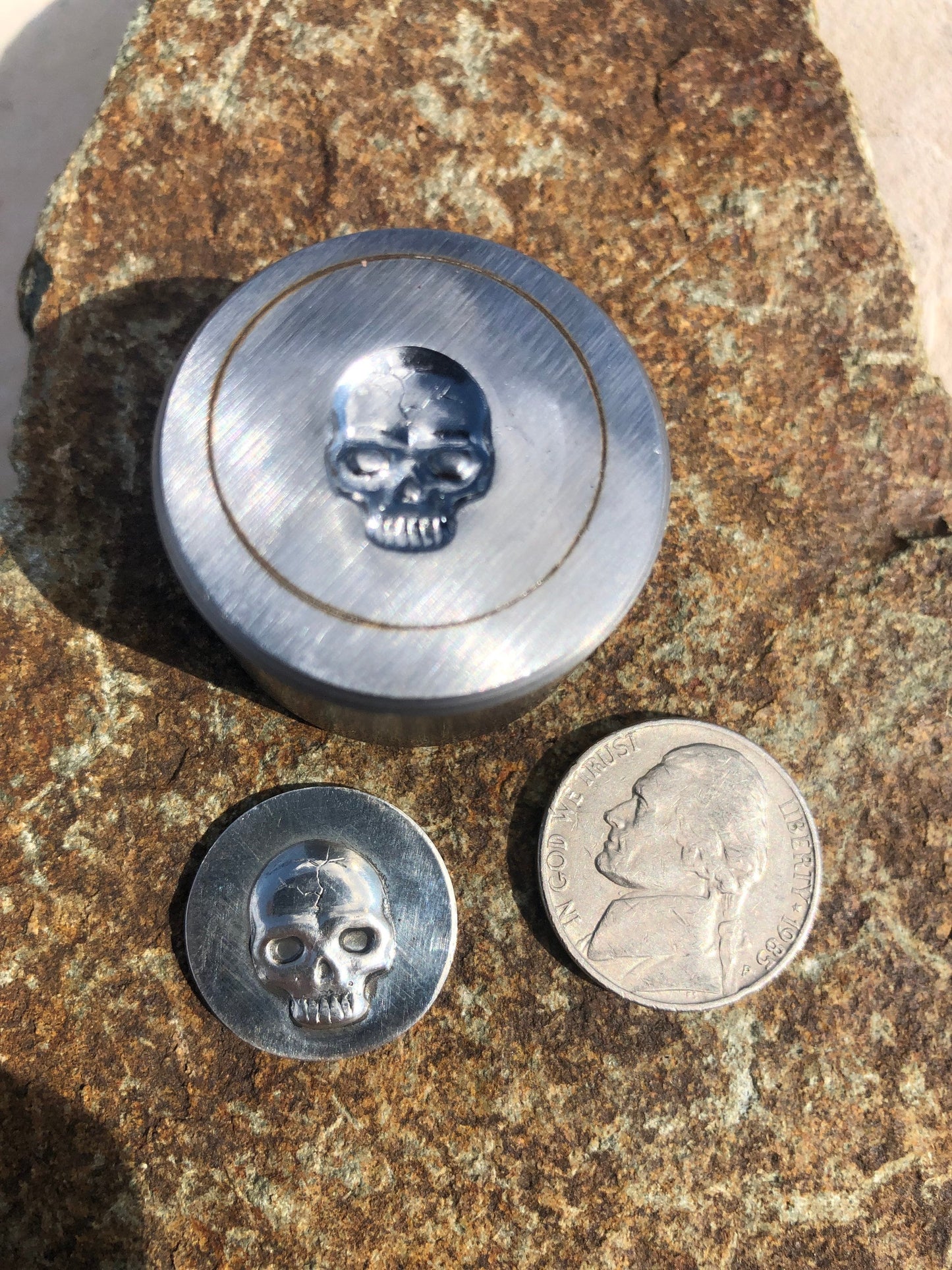 Impression Die - Mini Skull