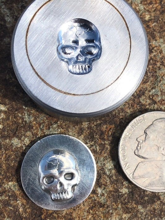 Impression Die - Mini Skull