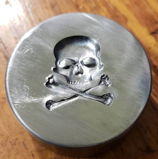 Impression Die - Skull & Crossbones