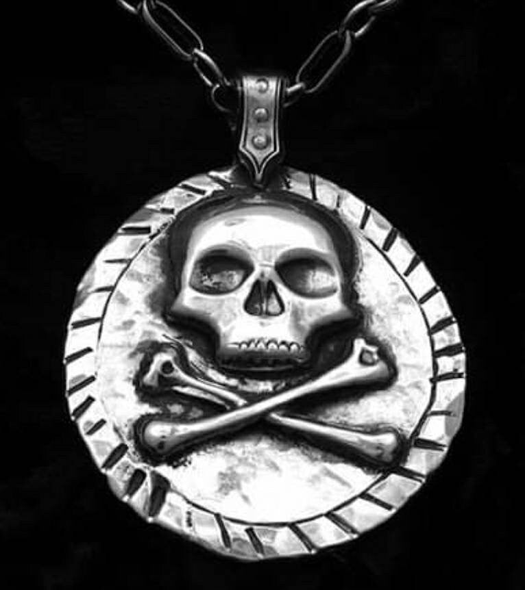 Impression Die - Skull & Crossbones
