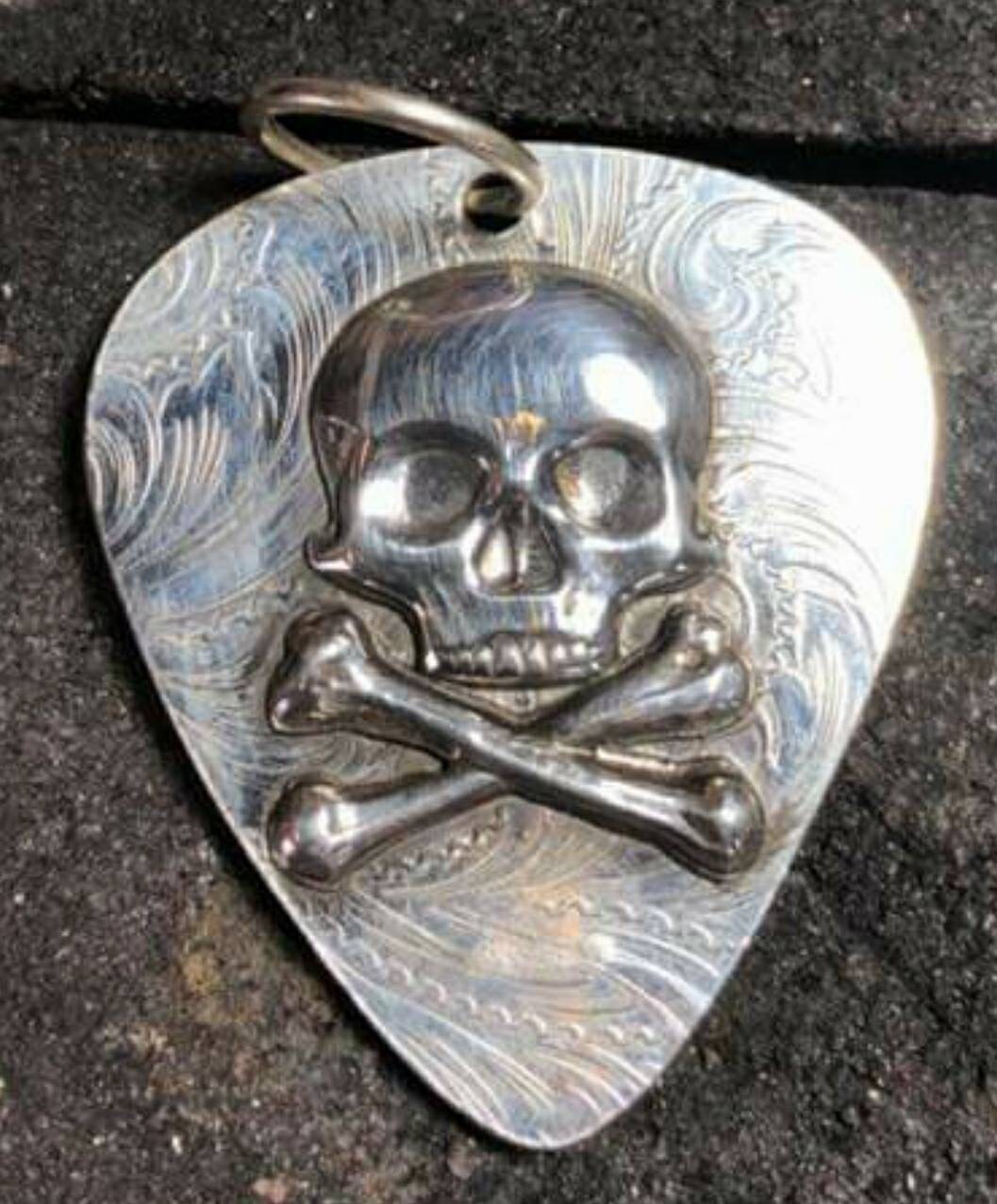 Impression Die - Skull & Crossbones