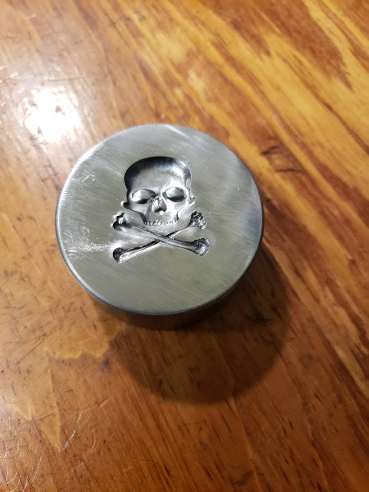 Impression Die - Skull & Crossbones
