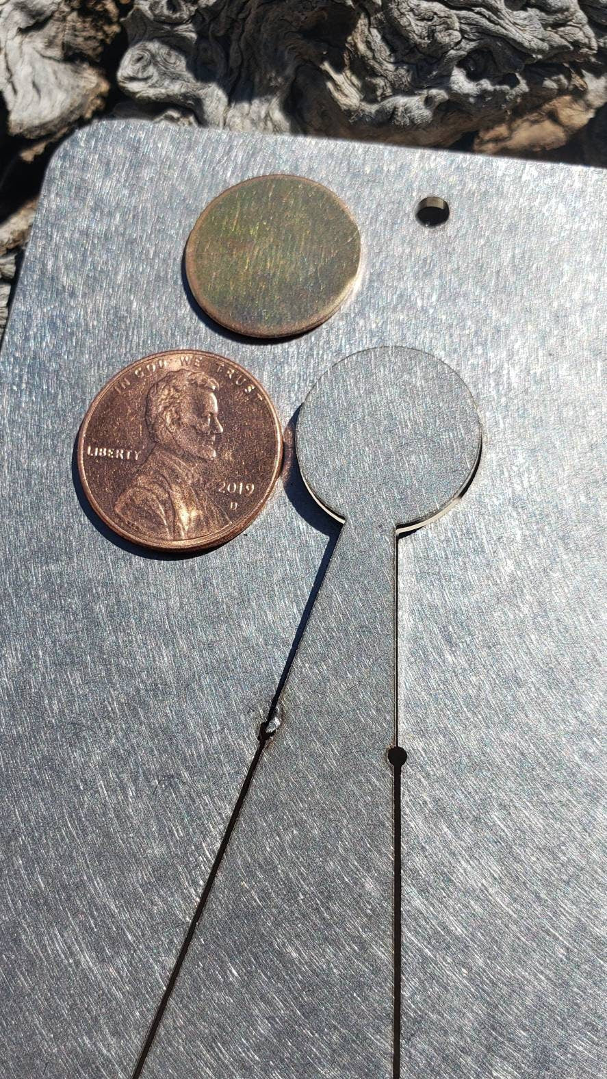 5/8's Pancake Die