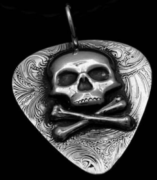 Impression Die - Skull & Crossbones