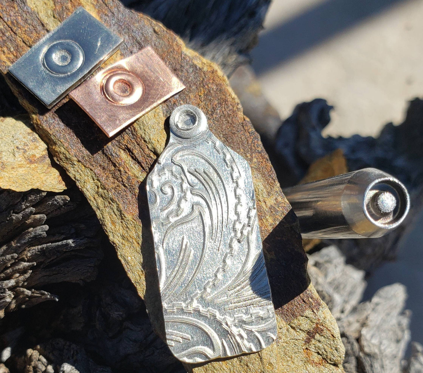 Jumpring Metal Stamp