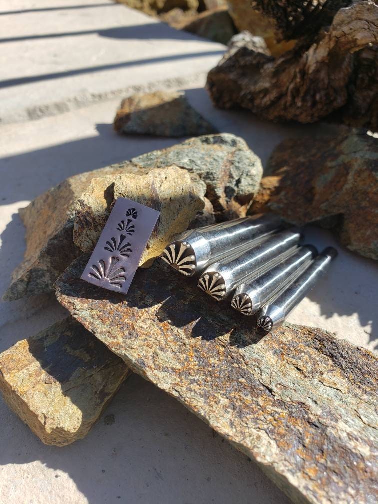 Lotus Metal Stamp