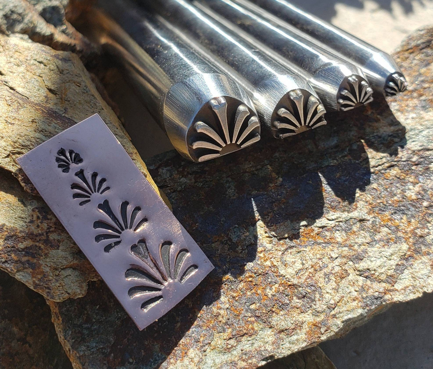 Lotus Metal Stamp