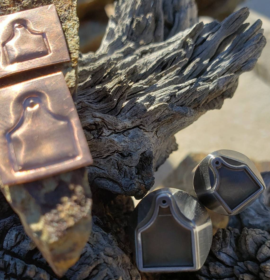 CowTag Metal Stamps