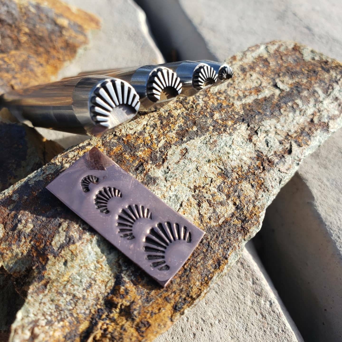 Eyelash #2 Metal Stamp