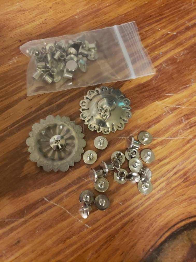 Stainless Steel Chicago Screws