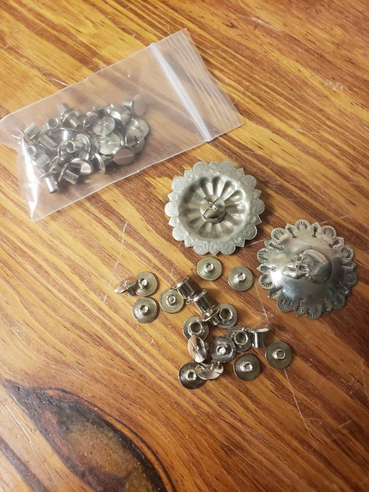 Stainless Steel Chicago Screws