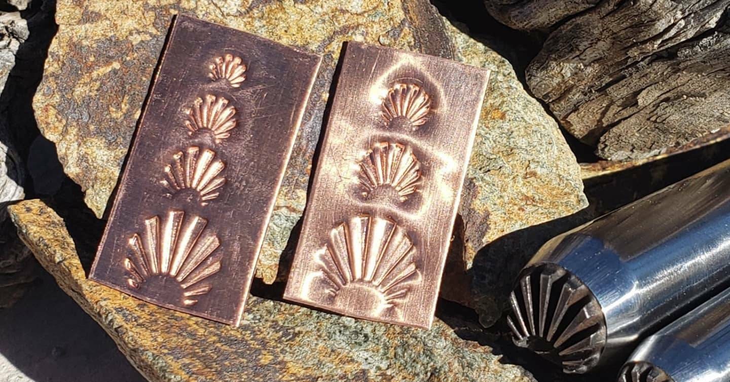 Eyelash #1 Metal Stamp