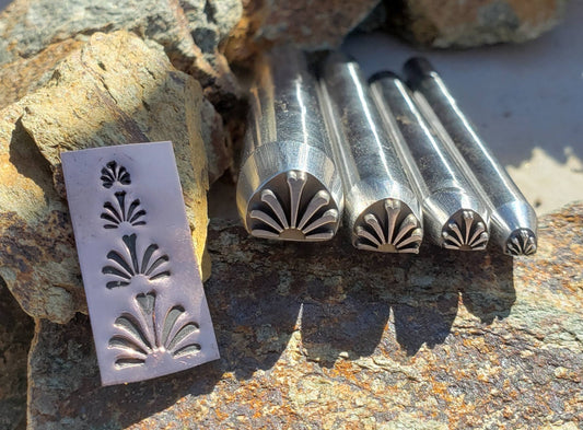 Lotus Metal Stamp