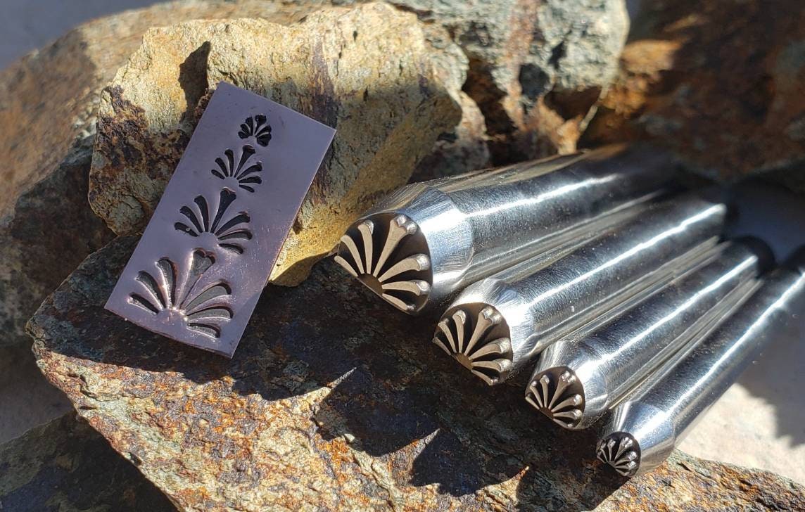 Lotus Metal Stamp